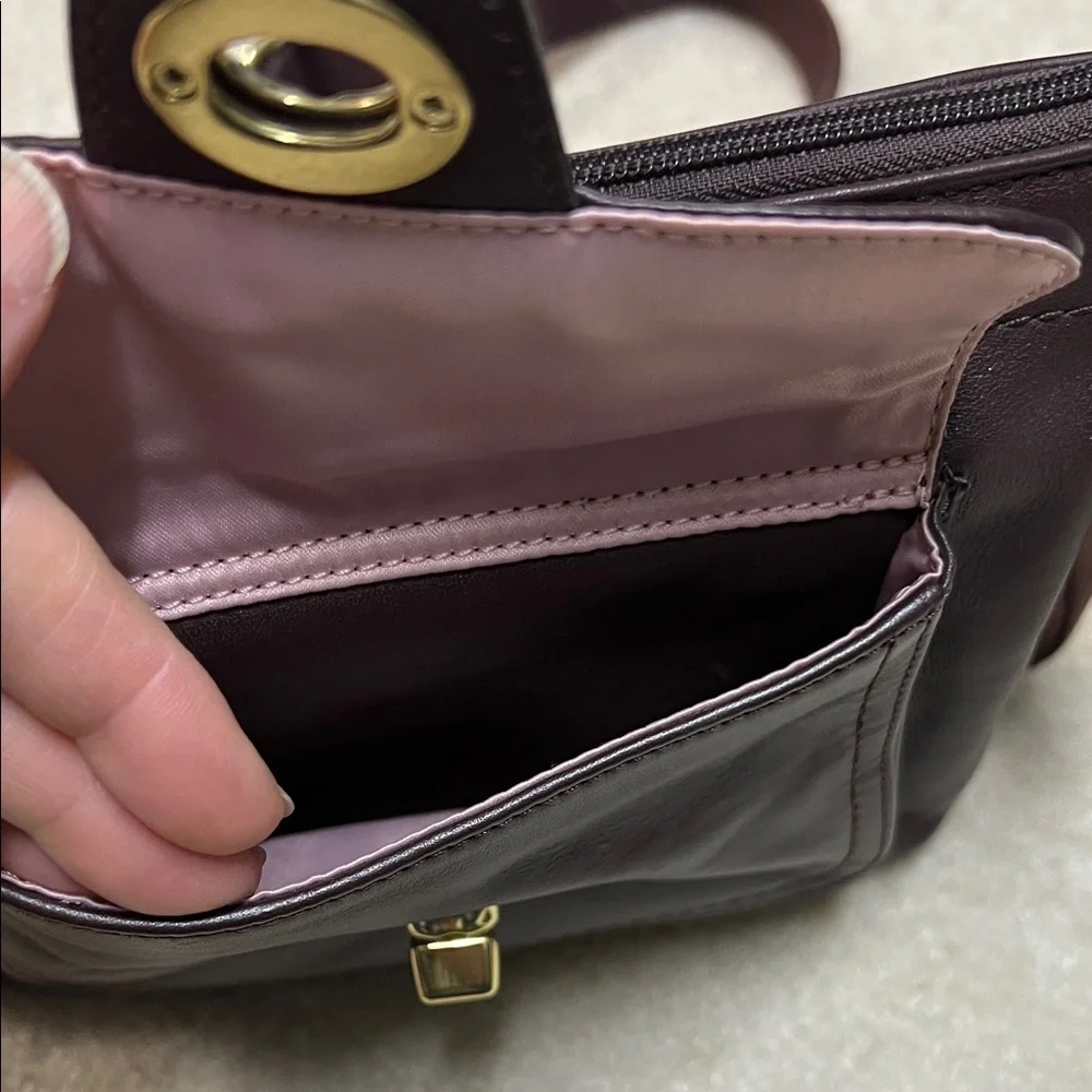 Coach Brown Leather Bag - Picture 3 of 14